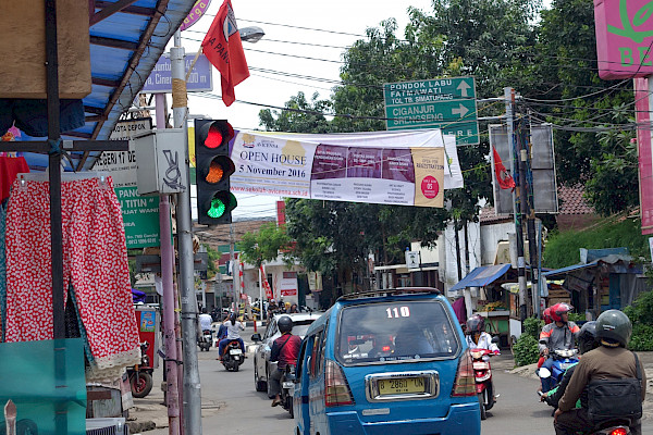Faulty traffic lights in Java